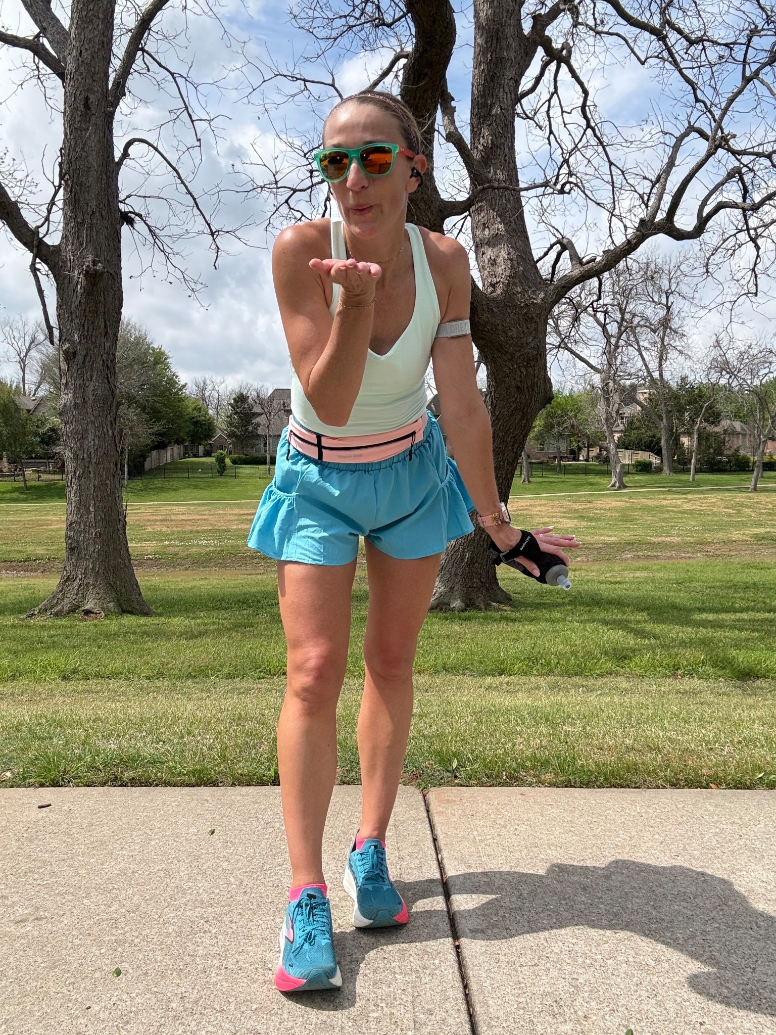 Did someone say Spring? Obsessing over bright and pastel colors for spring running! These shorts are a great Free People dupe and are so cute and comfy to run in! Tank is Fabletics but I’ve tagged a very similar option on Amazon that I also have in other colors!!

#LTKfitnessgoals #LTKActive