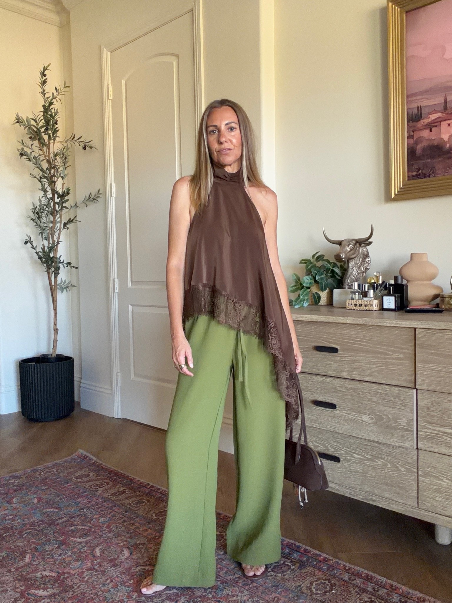 Size XS top + XS pants

#LTKootd #LTKgrwm