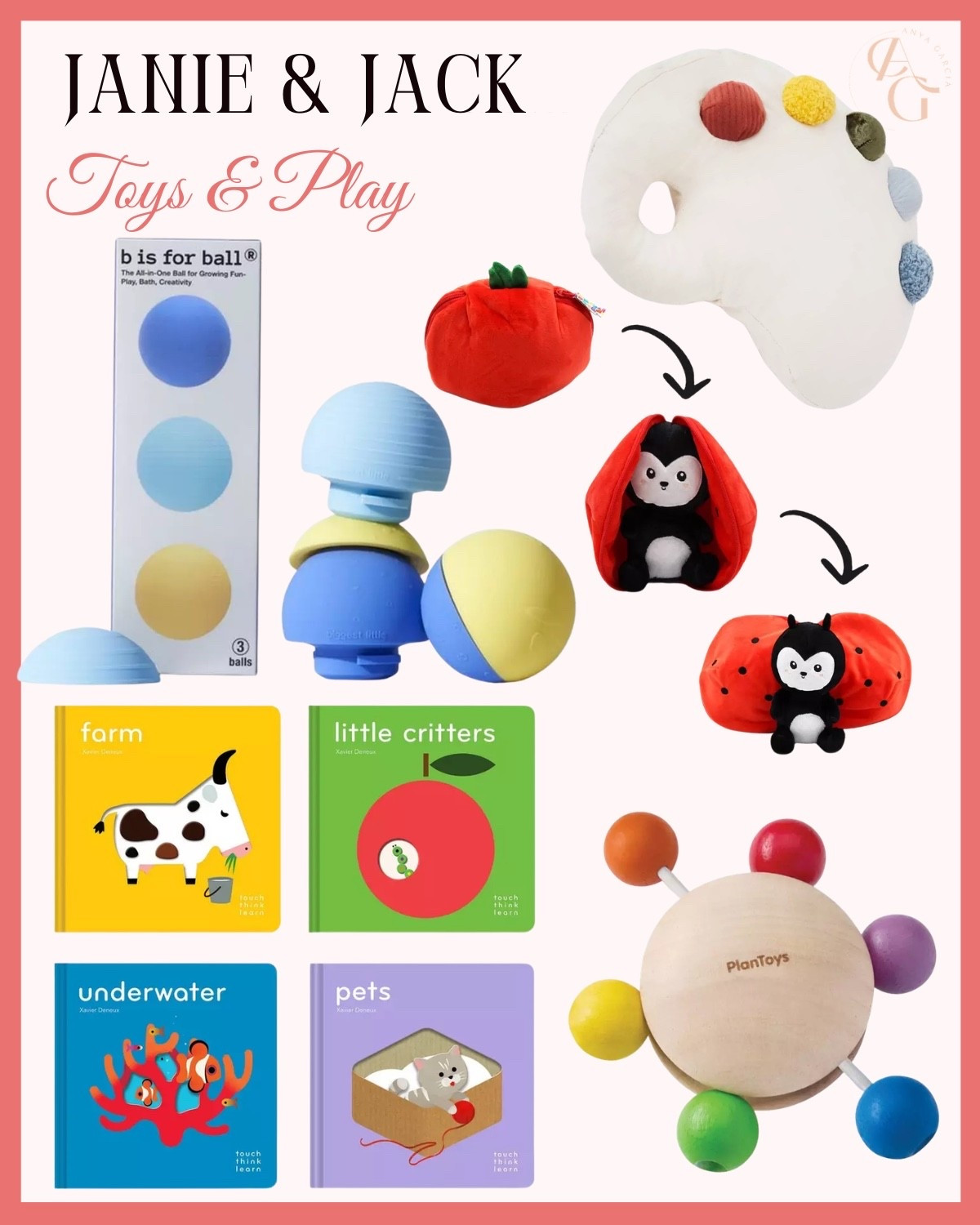 Janie & Jack ~ Toys & Play

#LTKhome #LTKkids #LTKbaby