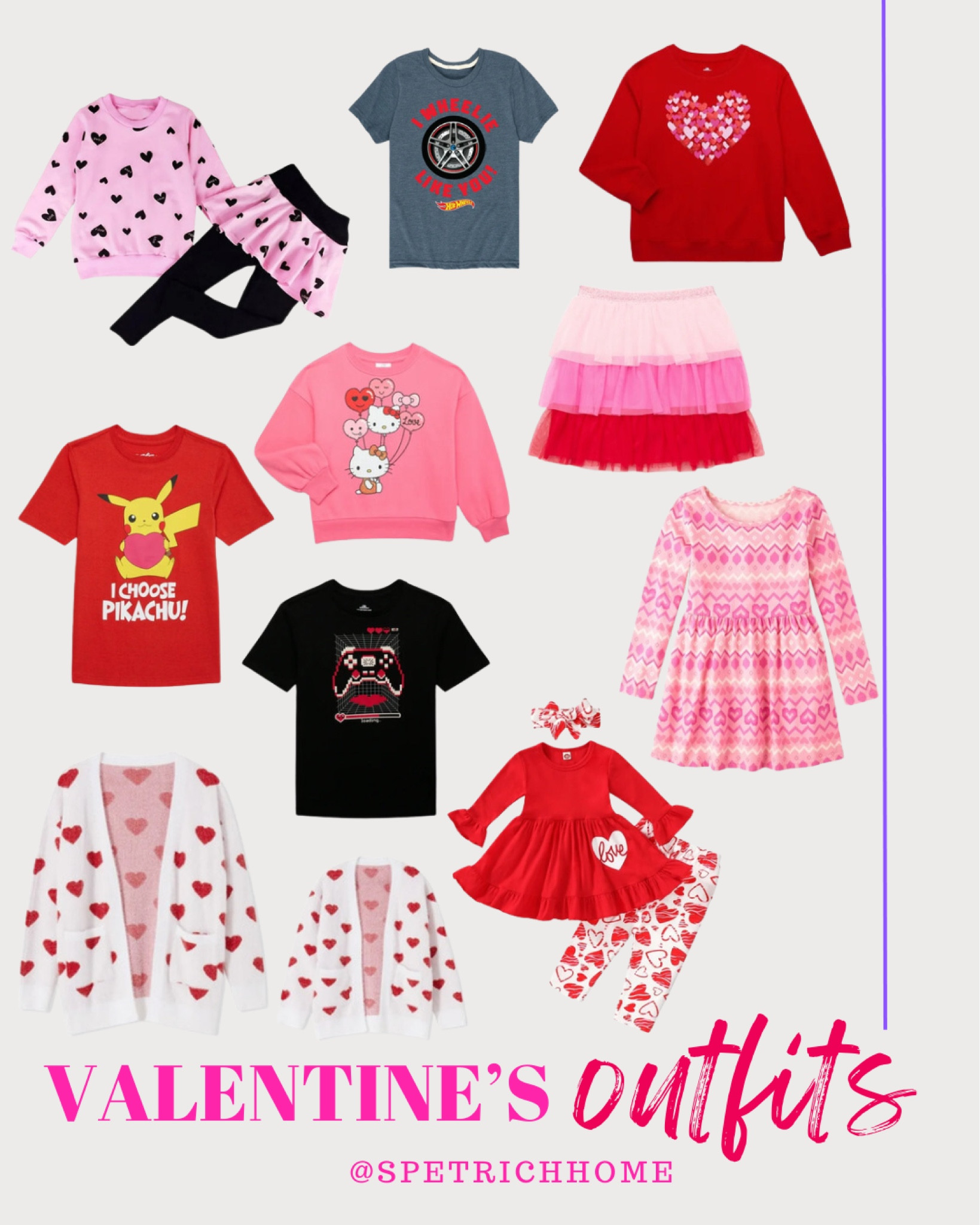Walmart coming in clutch with some adorable Valentine’s Day outfits for the kiddos! These items are so cute and so affordable! The mommy and me matching cardigans are my favorite!! 

#LTKFamily #LTKSeasonal #LTKKids