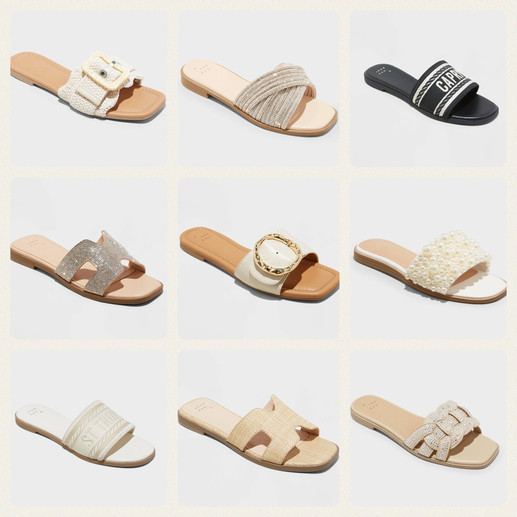 Target Sandals! 
Spring, summer, flat, heels, dressy, casual, pool, vacation 

#LTKshoecrush #LTKxTarget #LTKSeasonal