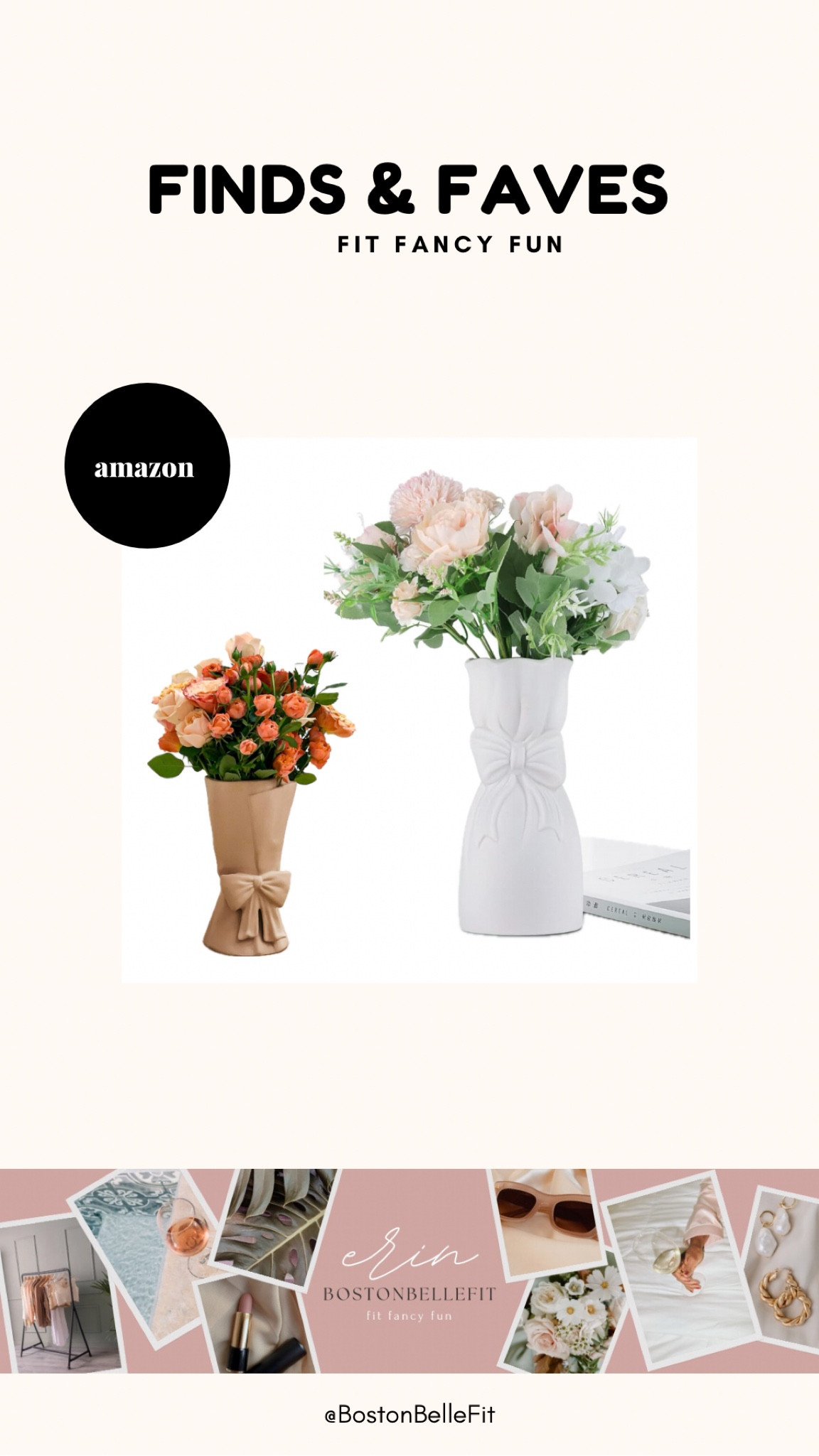 Cutest 🎀💐 vases!

#LTKSeasonal #LTKhome #LTKGiftGuide