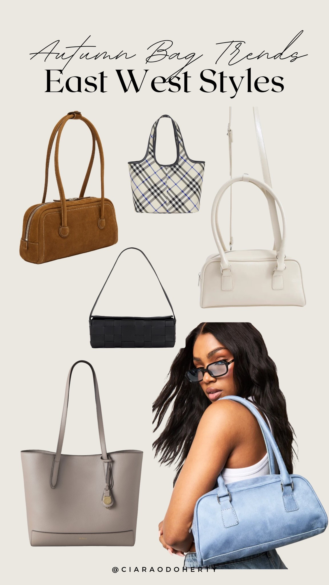 2025 Autumn Bag Trends: East West Styles
Bowling bag, suede bags, leather bags, east west style bags 
#LTKautumn #LTKFashionMonth #LTKireland