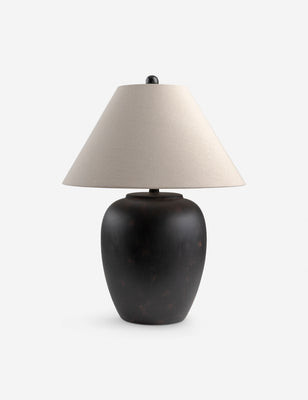 Kimora Table Lamp, Black | Lulu and Georgia 