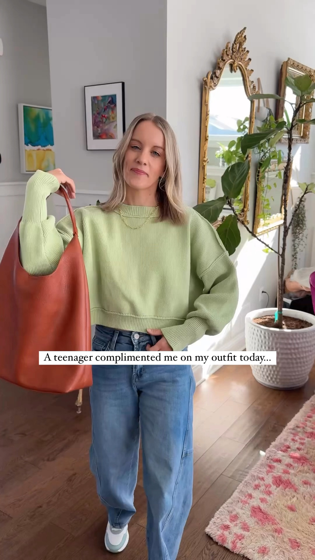 1 sweater styled 2 ways. Which is your fav?



#LTKPetite #LTKWatchNow #LTKOver40