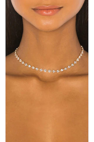 CZ Choker
                    
                    Ettika | Revolve Clothing (Global)