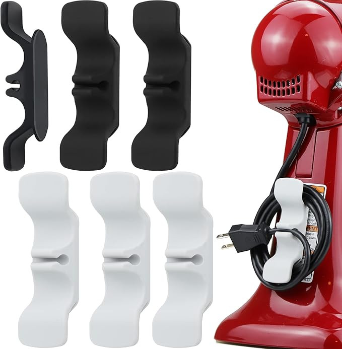 Heigoeost Cord Organizer for Appliances, 6 Pack Cord Wrapper for Appliances, Kitchen Appliance Co... | Amazon (US)