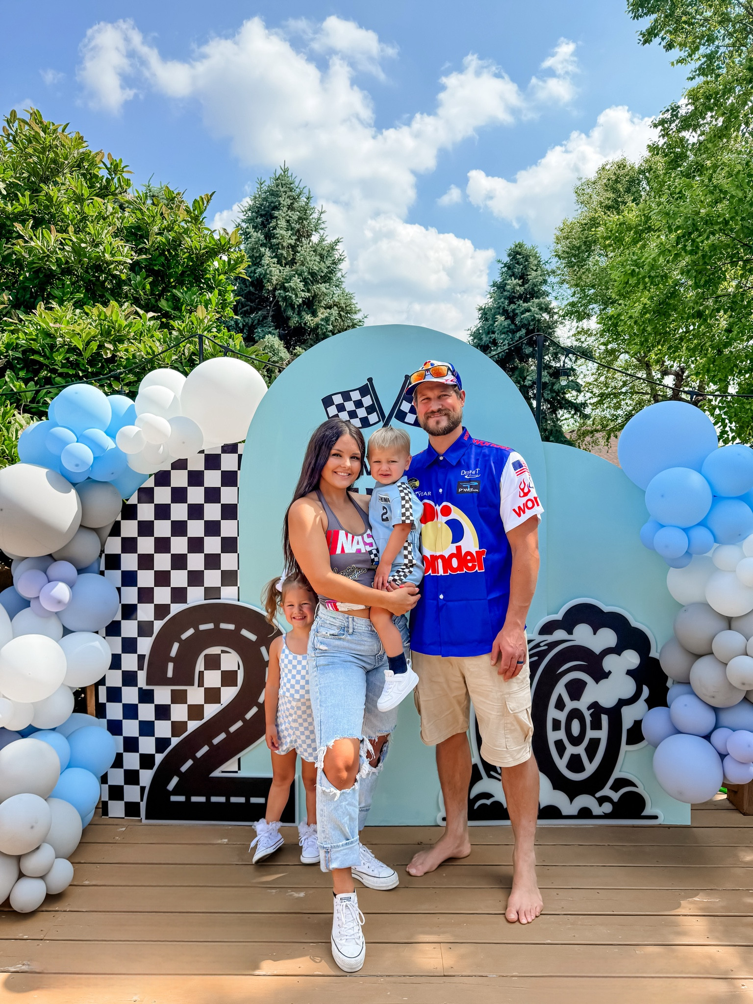 two fast birthday theme! 

Race car
NASCAR
Birthday party 

#LTKKids