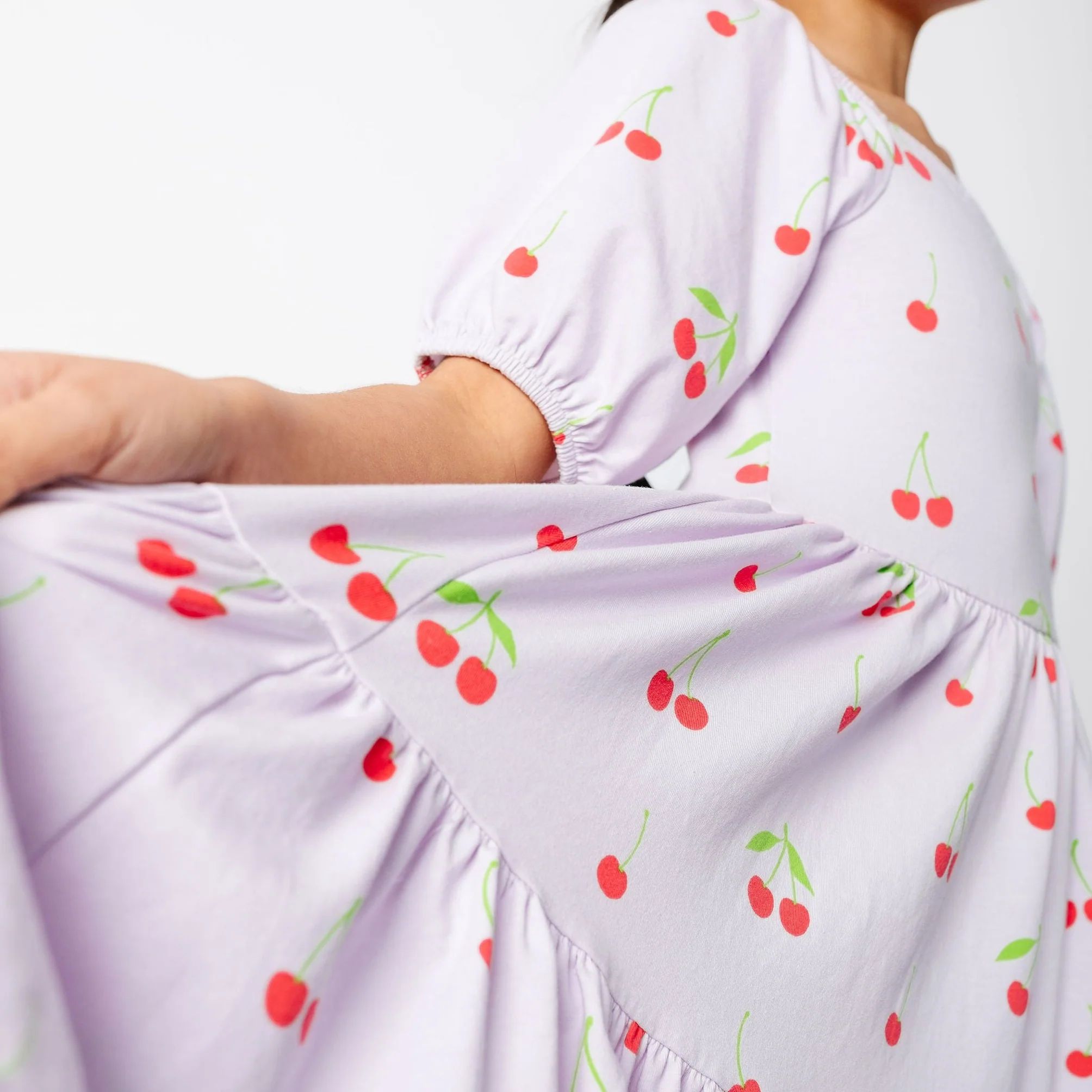 The Juliet Dress in Sweet Cherries | Alice + Ames