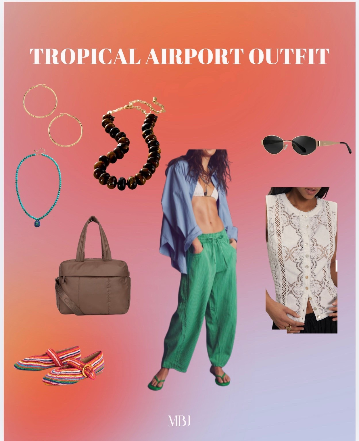 Getting ready to travel from Chicago to Central America and I’m already planning my airport outfit to go from moderate spring to the tropics! I am an outfit vs athleisure traveler, because that’s just my personal preference to arrive feeling put together! 

#LTKTravel #LTKPetite #LTKootd