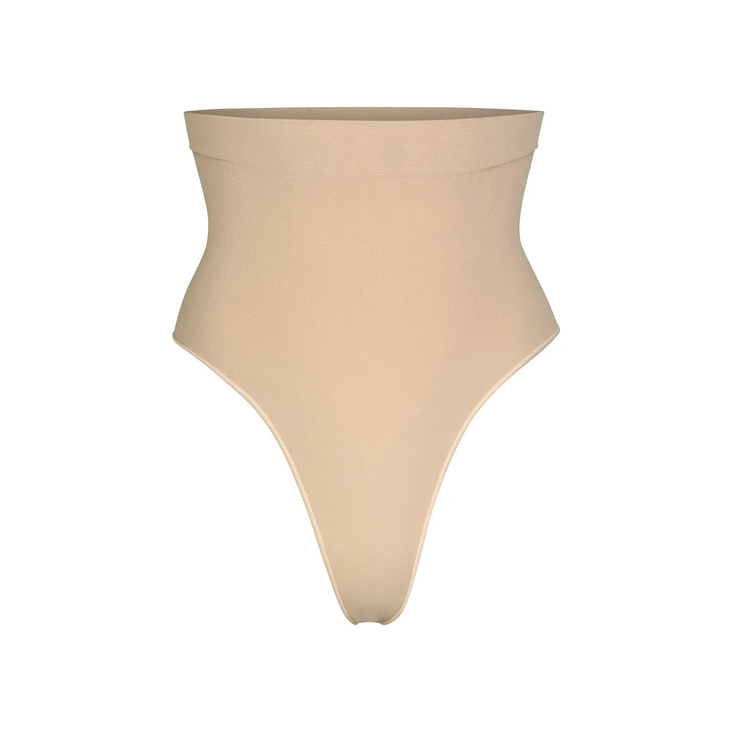 SCULPTING MID WAIST THONG | OCHRE | SKIMS (US)