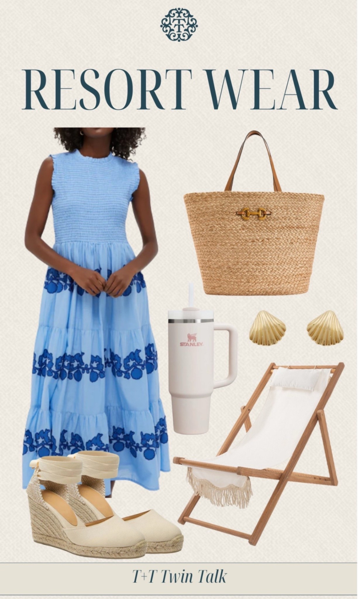 Loving this light weight Tuckernuck dress paired with their ivory heels. Perfect for your next vacation! 



#LTKTravel #LTKSeasonal #LTKStyleTip