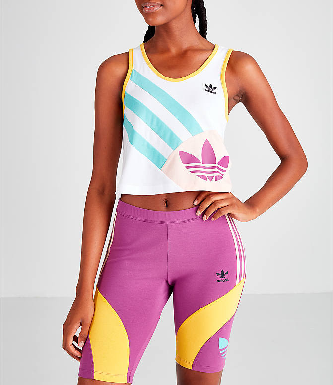 Women's adidas Original '90s Crop Tank | Finish Line (US)