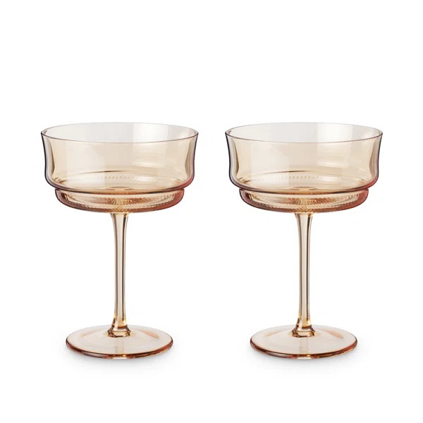 Tulip Coupes in Amber | Wayfair North America