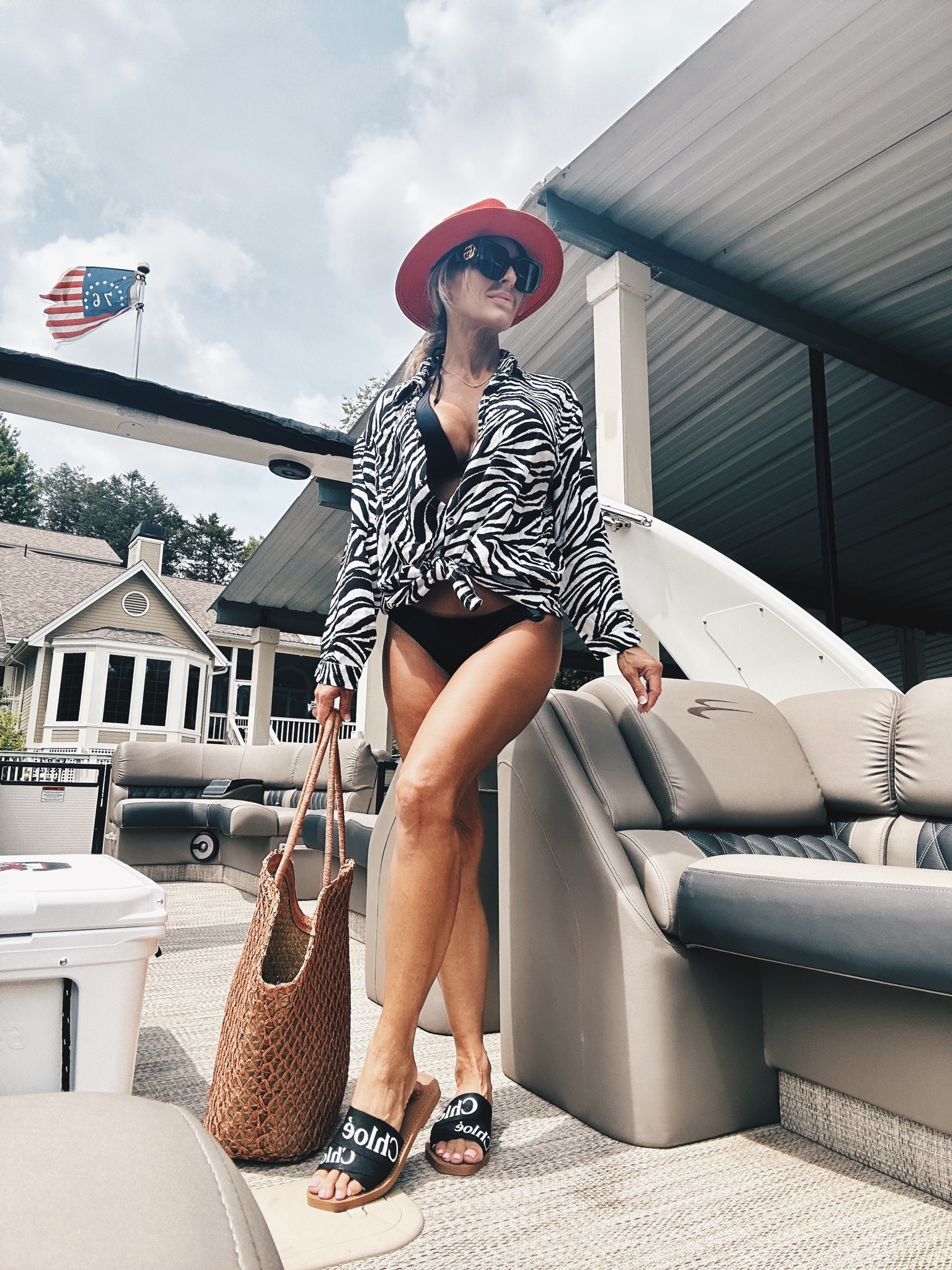 Beach/LakeLife/Vacation outfit idea
#LTKswim #LTKtravel #LTKseasonal