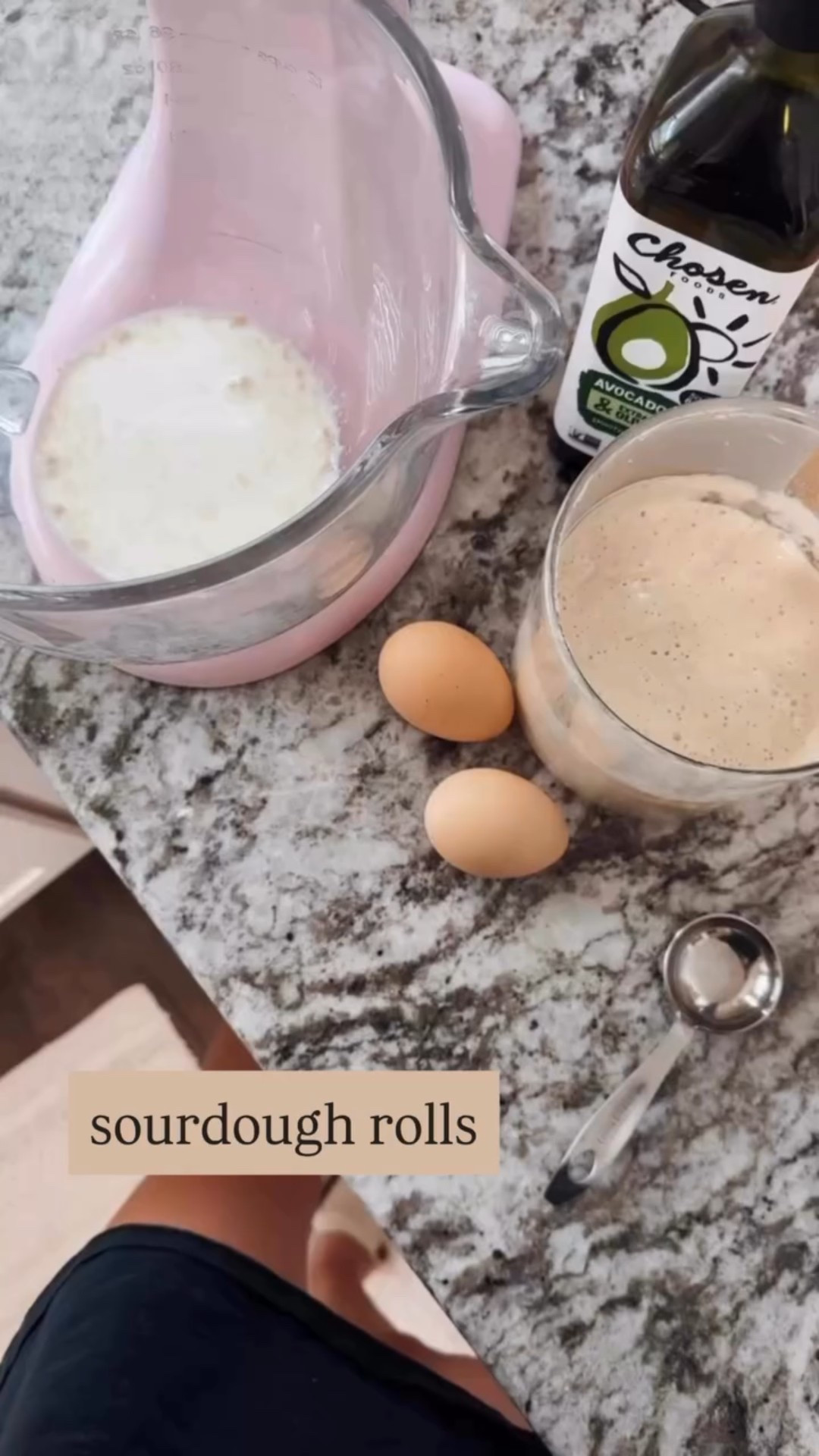 sourdough rolls