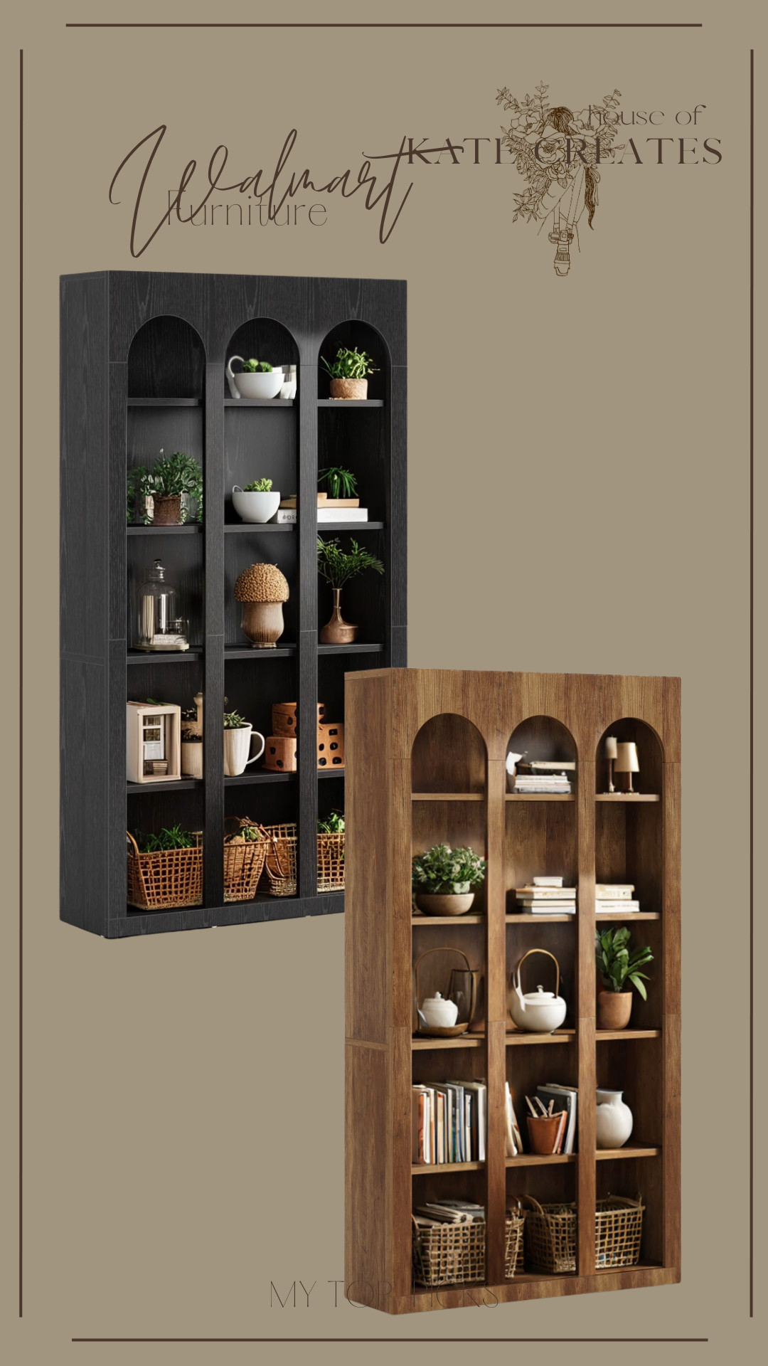 amazing bookcases for a greater price! 

 #LTKHome