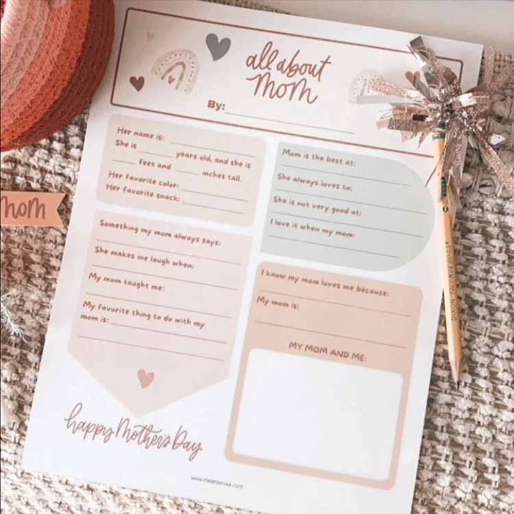 Mother's Day Bundle | The Letter Vee