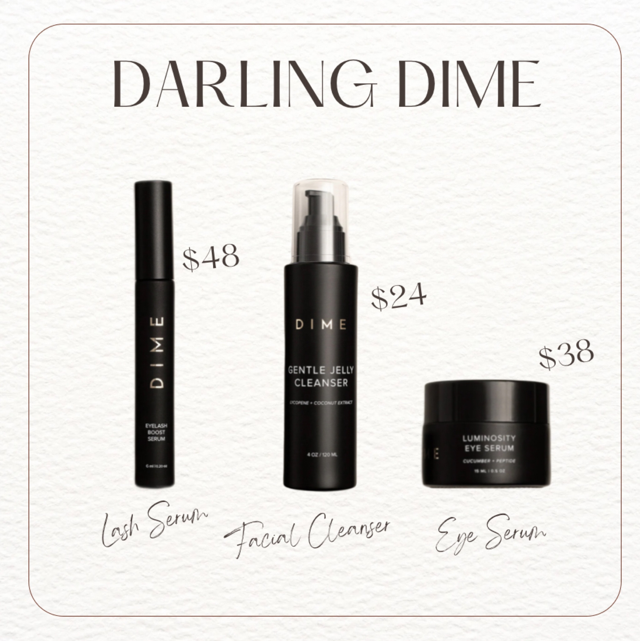 Dime is changing the beauty industry. All products are EWG Verified. Embrace Safe Beauty Choices - What’s on Your Skin Deserves the Best !!!

#LTKunder50 #LTKbeauty #LTKFind