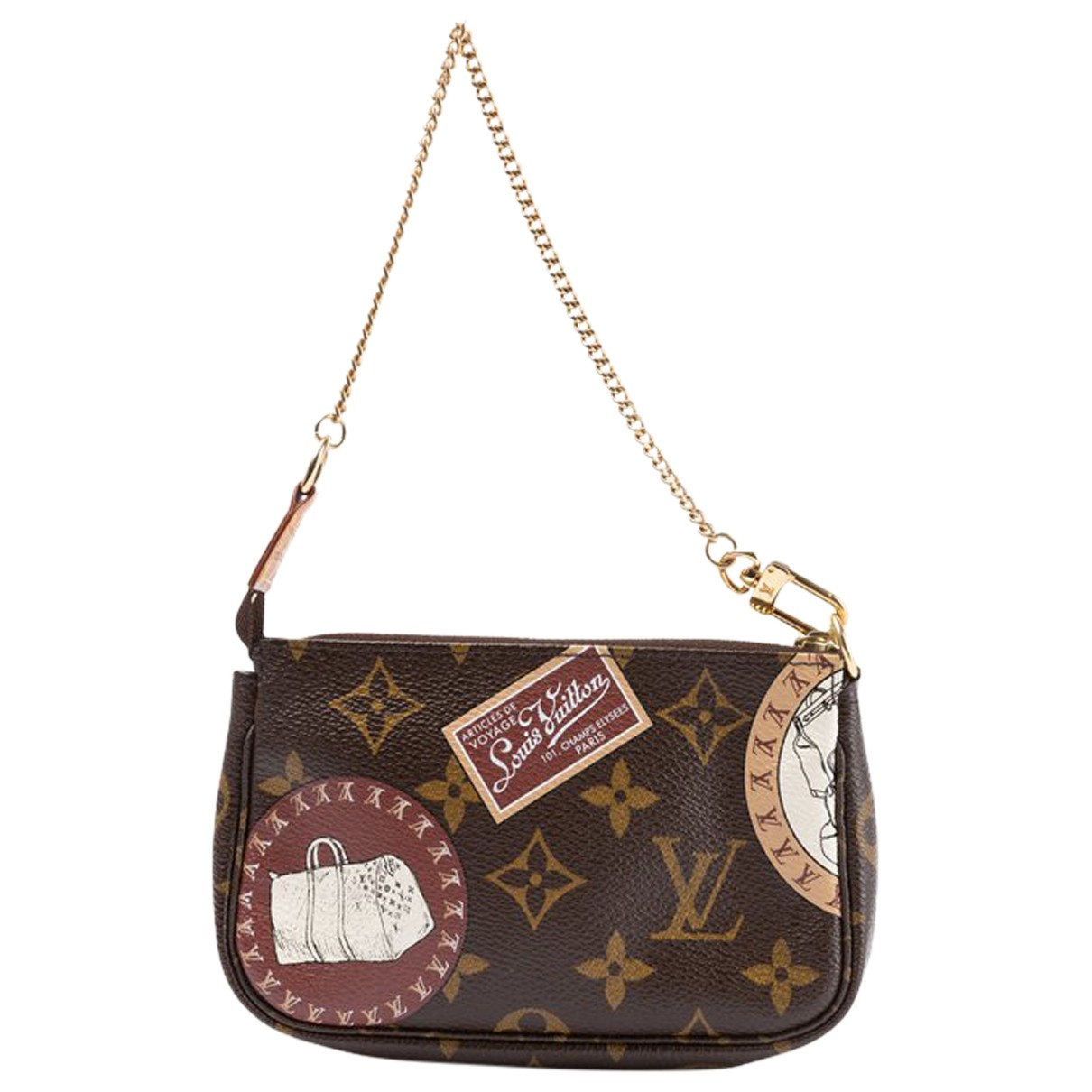 Louis Vuitton Pochette Accessoire cloth mini bag | Vestiaire Collective (Global)