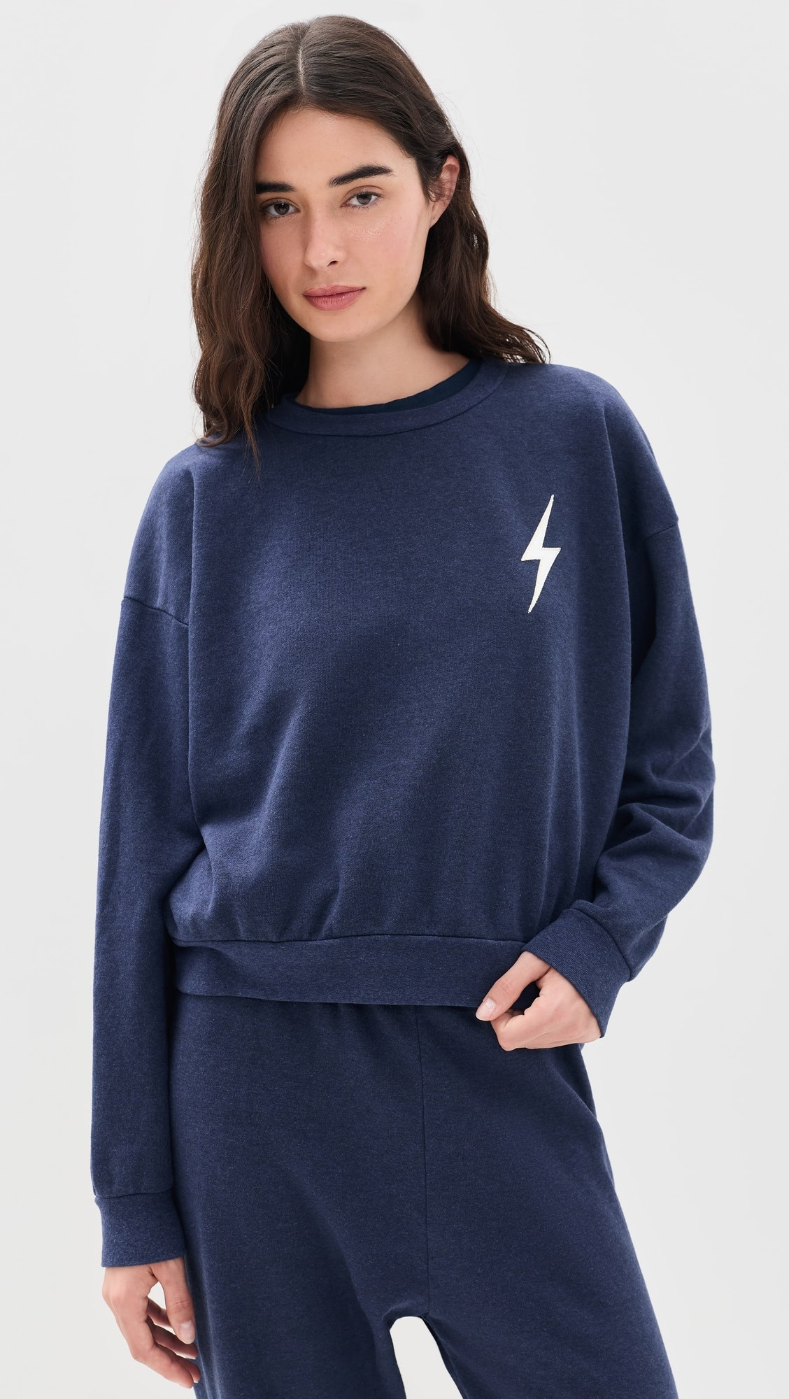 Bolt Stitch Crew Sweatshirt | Shopbop