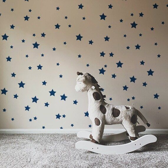 Stars Wall Stencil. Nursery Pattern. Stencil  Reusable DIY | Etsy | Etsy (US)