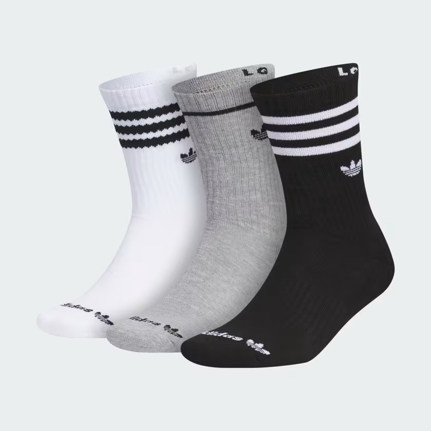Originals Roller 3.0 3-Pack Crew Socks | adidas (US)
