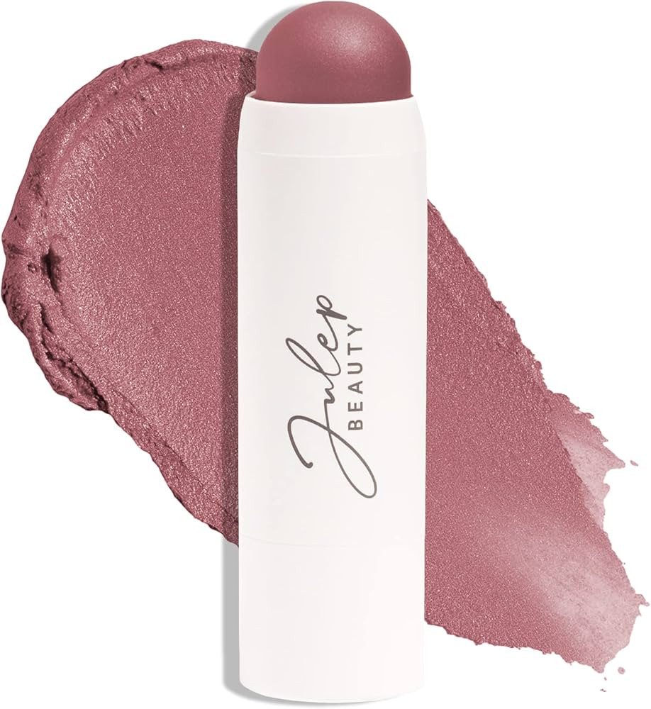 Julep Skip The Brush Cream to Powder Blush Stick - Muted Mauve - Blendable and Buildable Color - ... | Amazon (US)