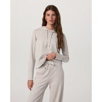 Vuori Halo Essential Hoodie | Ecru Heather | XS, Size Extra Small | Vuori Clothing (US & Canada)