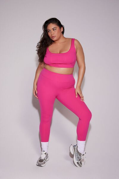 Plus Size Active High-Rise Leggings | Forever 21 (US)