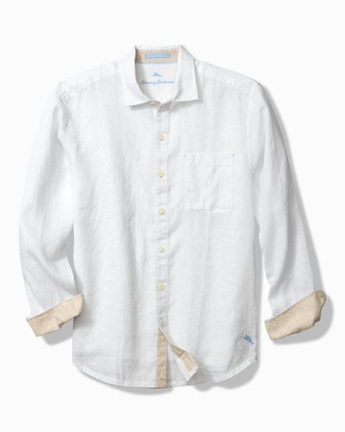 Paradise Breezer Linen Long-Sleeve Shirt | Tommy Bahama