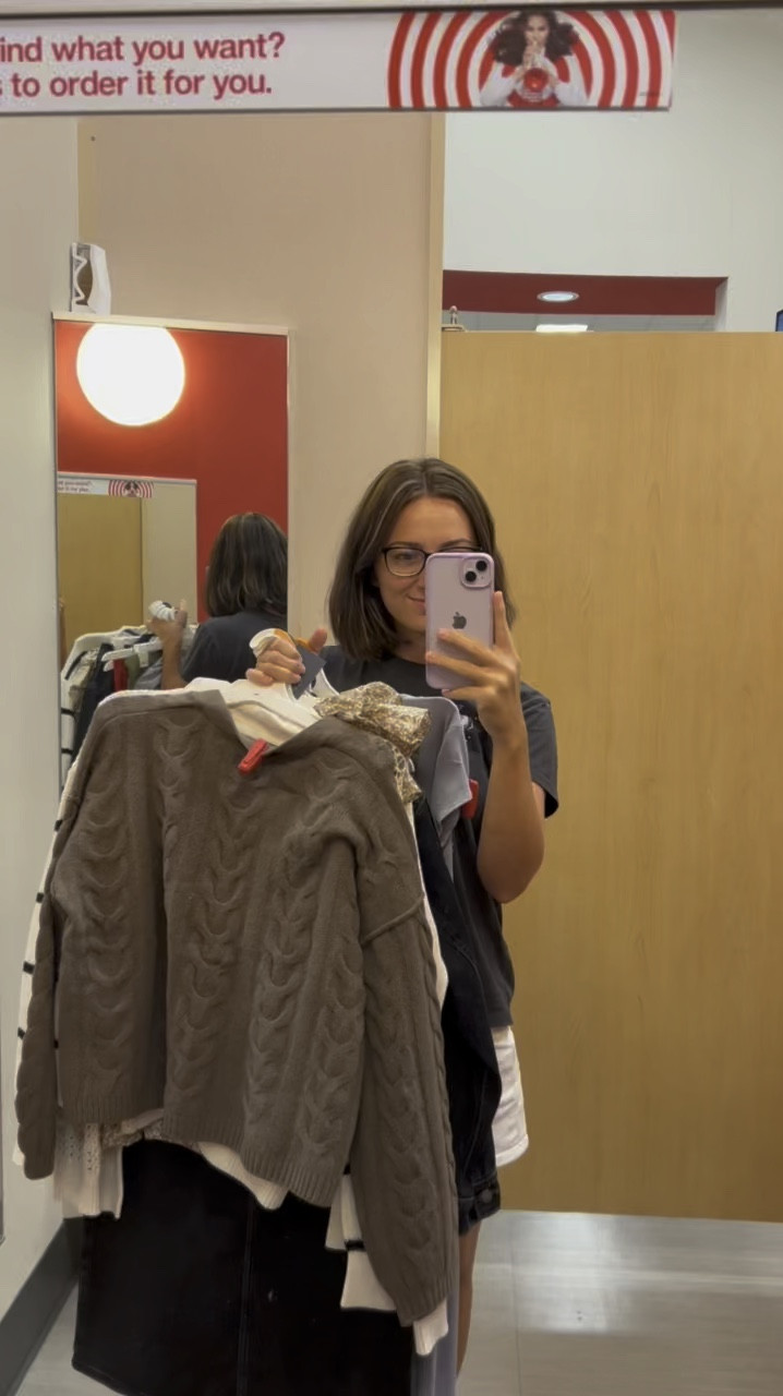 Target finds // jeans // date night outfit // fall outfits

#LTKStyleTip #LTKFindsUnder50 #LTKVideo