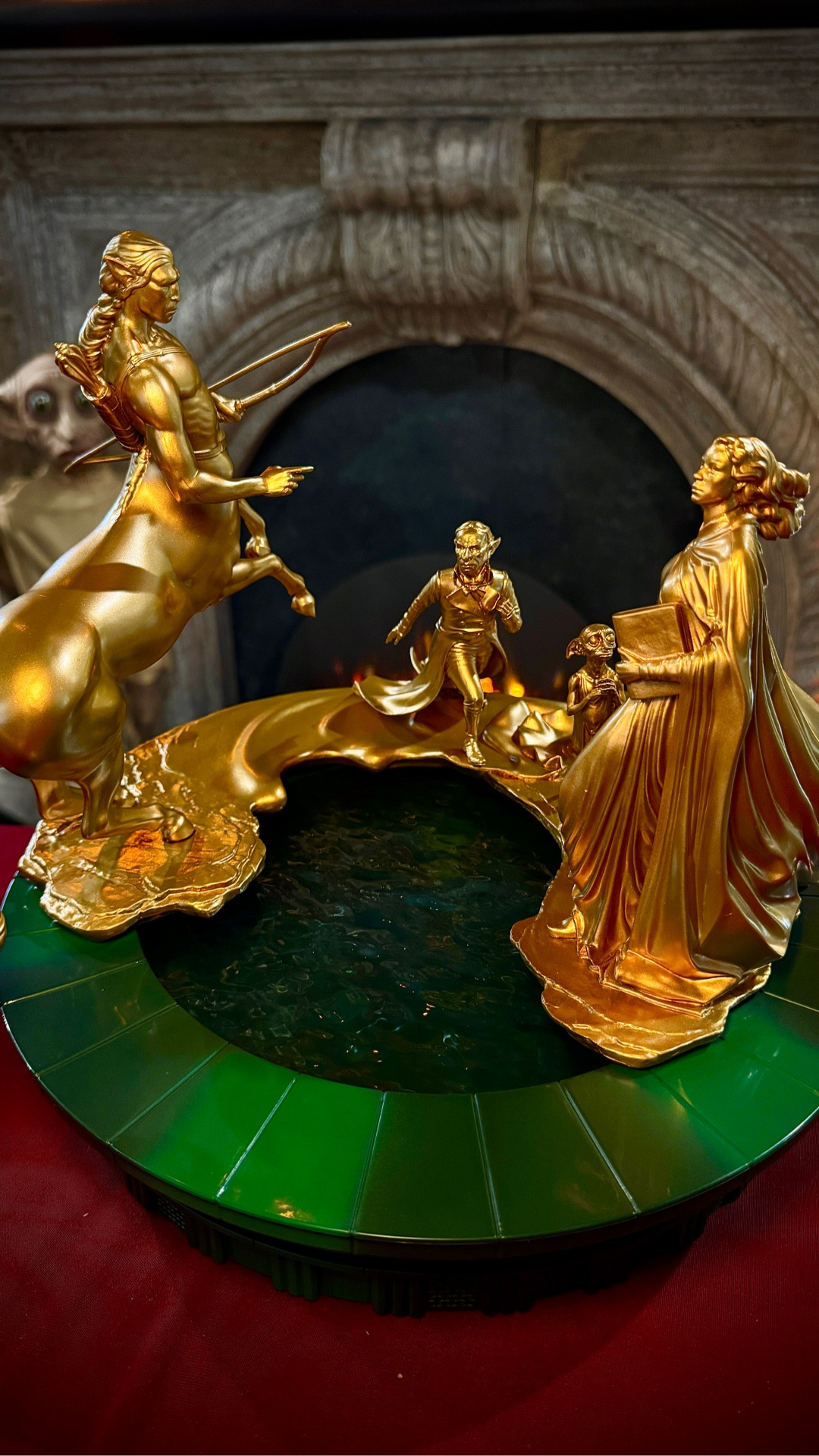 Brethren Statue ride replica  