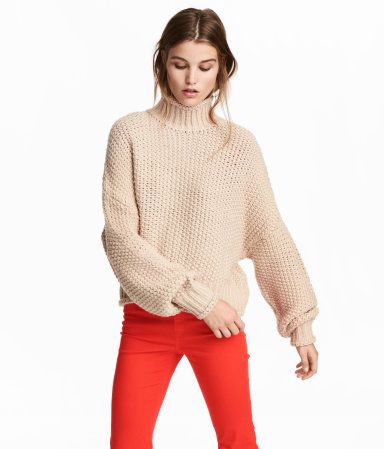 H&M Chunky-knit Sweater $19.99 | H&M (US)