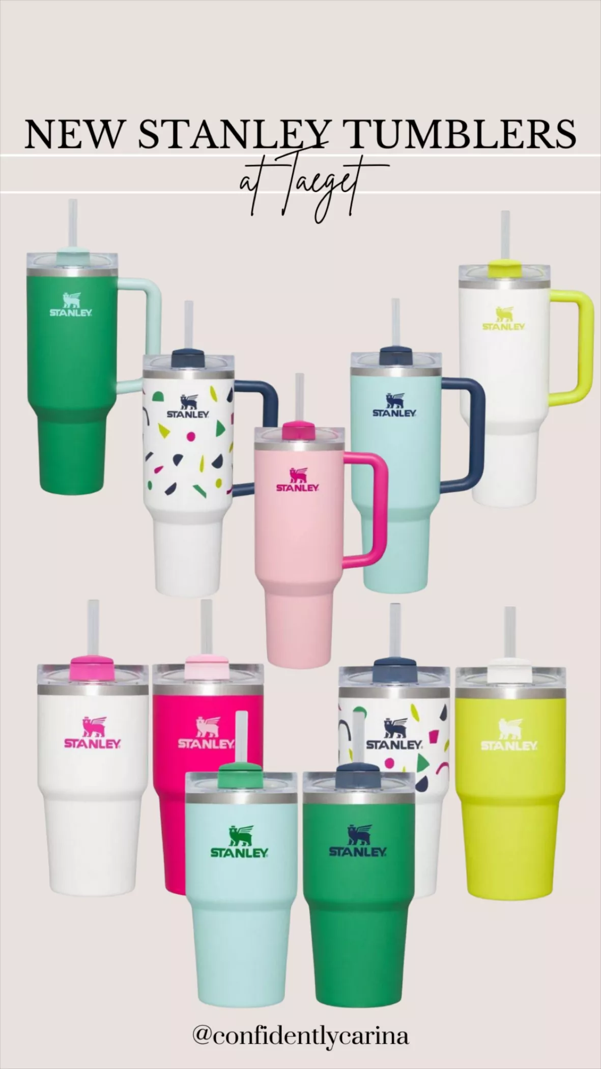 Today only: Take 25% off select Stanley tumblers at Target - Clark