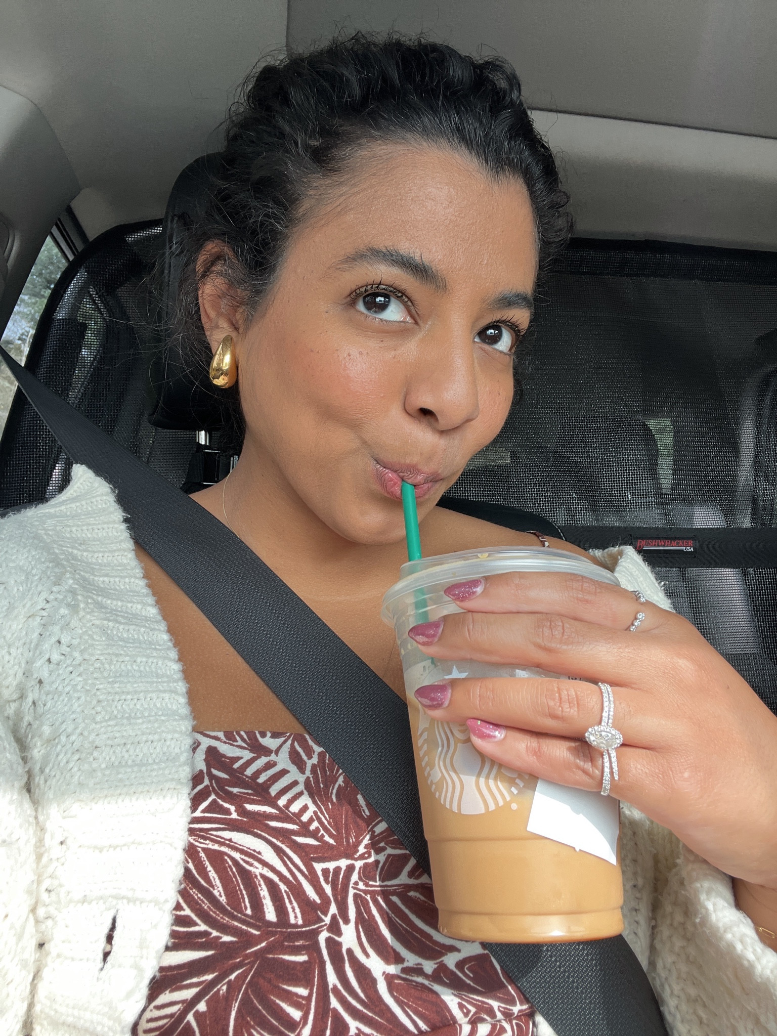 Teardrop gold chunky earrings 🤎 

#LTKxPrime #LTKsalealert #LTKGiftGuide