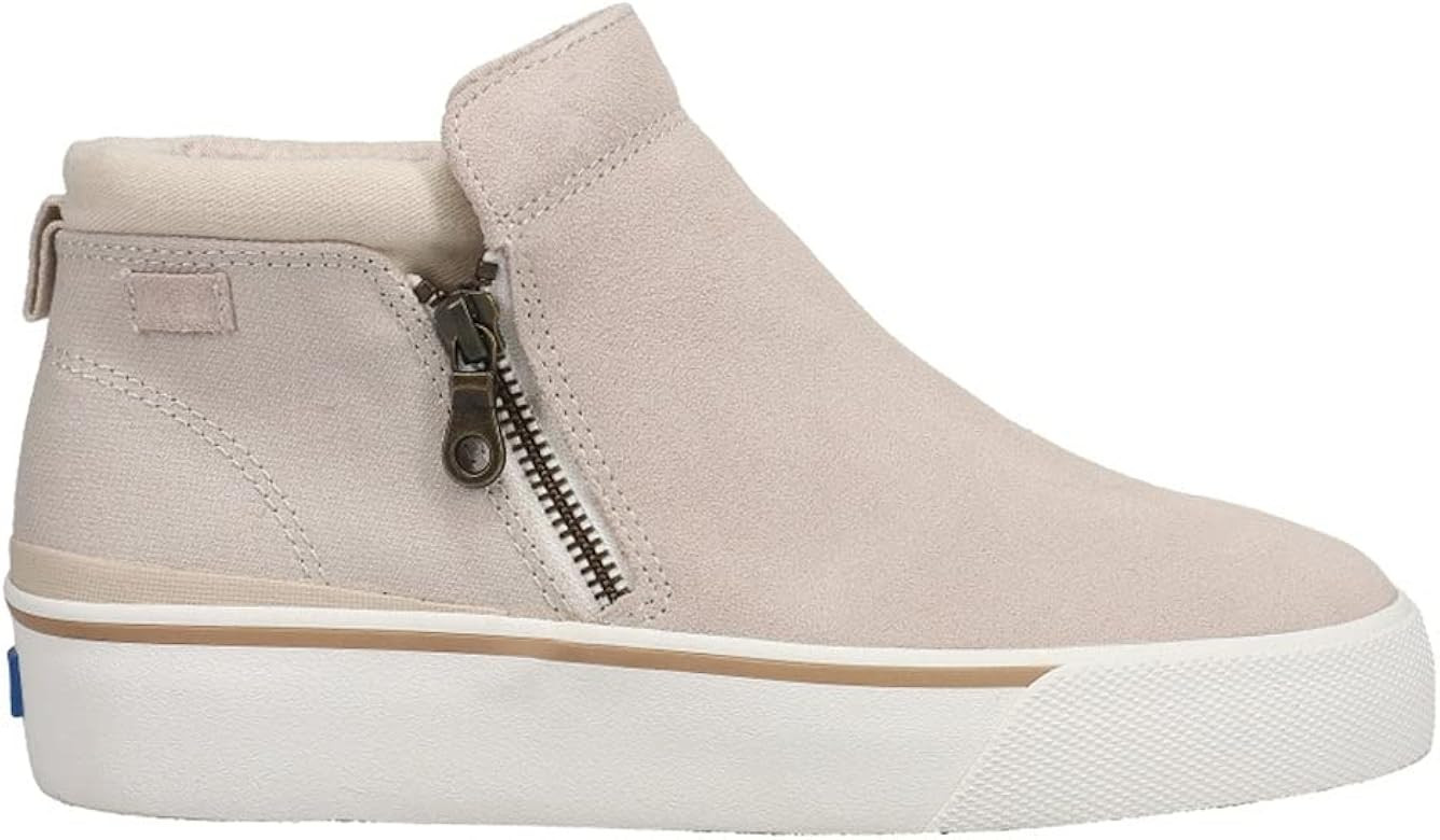 Keds womens Cooper Zip Ie Suede/Canvas Boot | Amazon (CA)