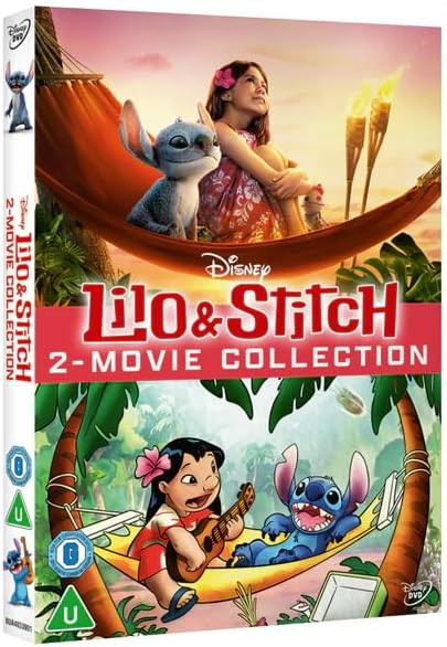 Lilo & Stitch / Lilo & Stitch Live Action (2025) 2-Movie Collection [DVD] | Amazon (US)