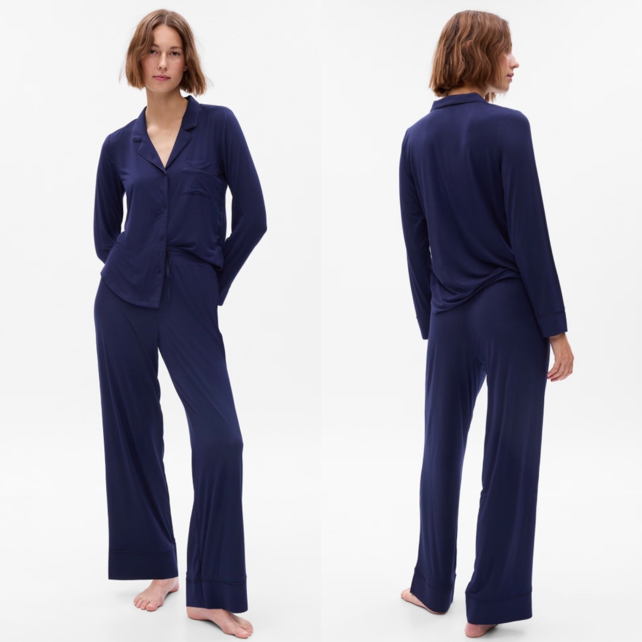 Perfection! Lightweight and stretchy pajamas = 🥳! 

#LTKfindsunder50 #LTKsalealert #LTKGiftGuide