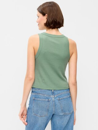 Snug Crop Tank Top | Old Navy (US)