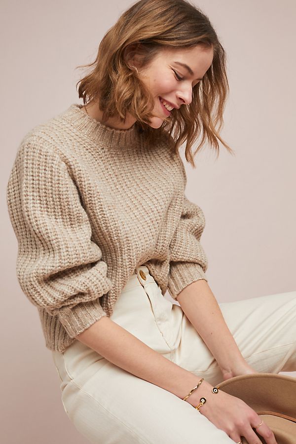 Frye Julie Mock Neck Sweater | Anthropologie (US)