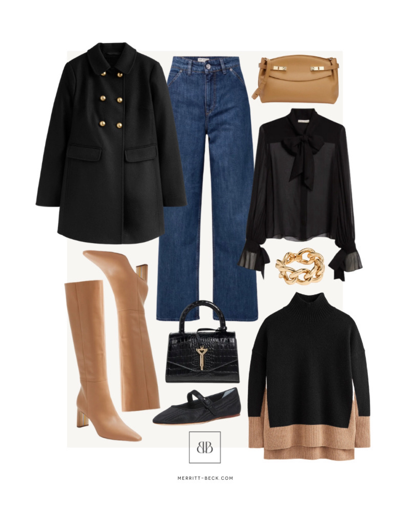 Polished neutrals for fall/winter wear! Shop this collage by following @merrittbeck in the LTK app ✨ 

#LTKitbag #LTKshoecrush