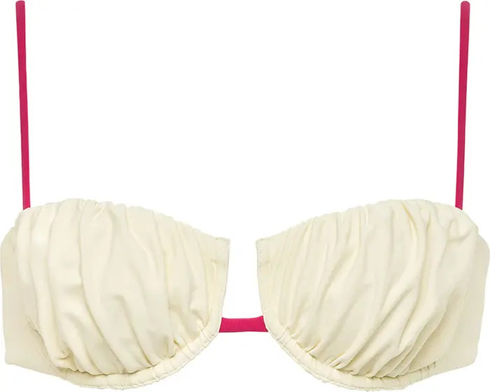 MONTCE Petal Underwire Bikini Top | Nordstrom | Nordstrom