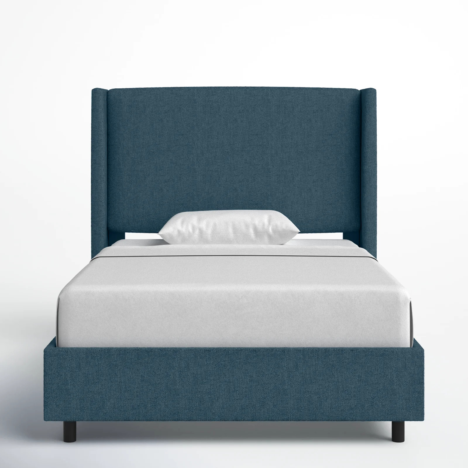 Tilly Upholstered Wingback Bed | Joss & Main