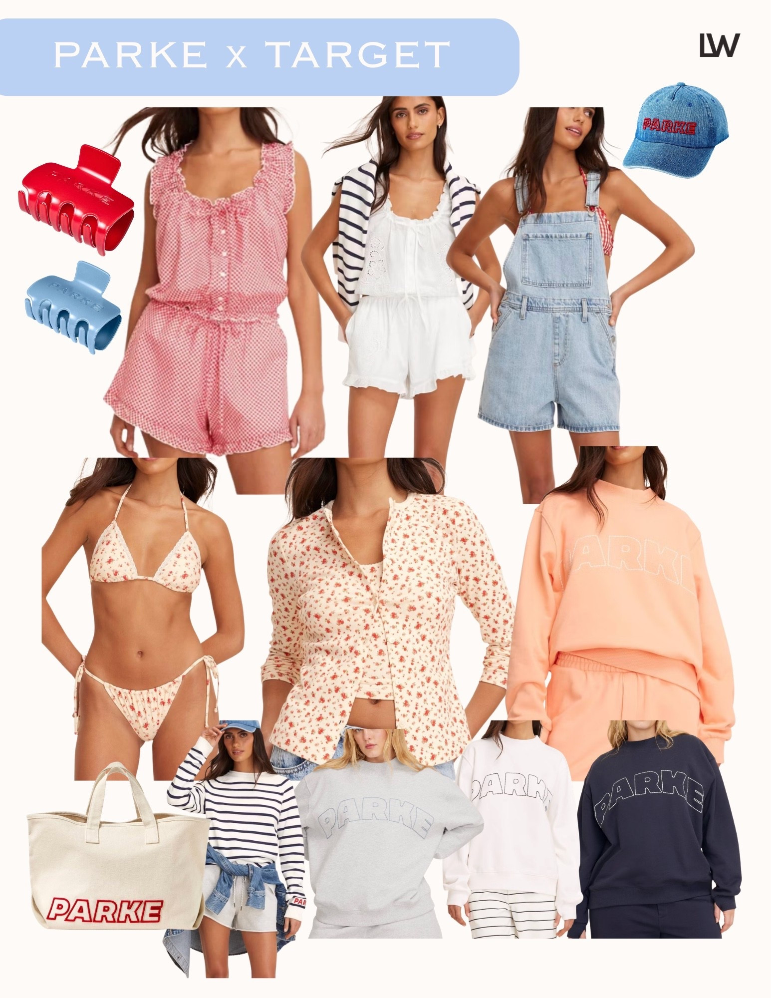 New Parke X Target collab!! Goes live on 4/25 at 3AM EDT!!! 