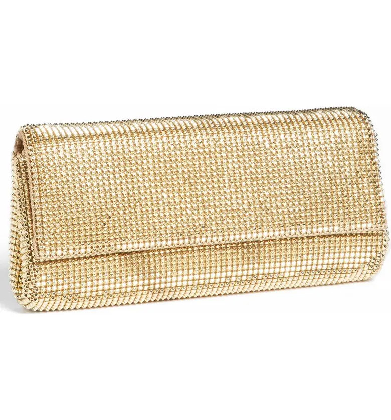 Whiting & Davis 'Pyramid' Mesh Clutch | Nordstrom | Nordstrom