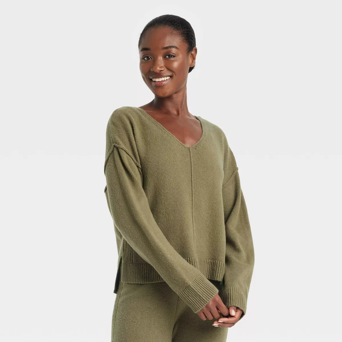 Women's Pullover Pajama Sweater - Auden™ | Target