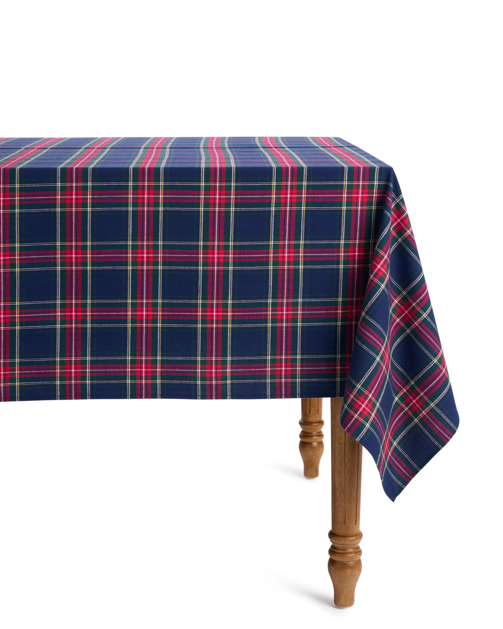 Signature Twill Tablecloth in Windsor Tartan | Petite Plume