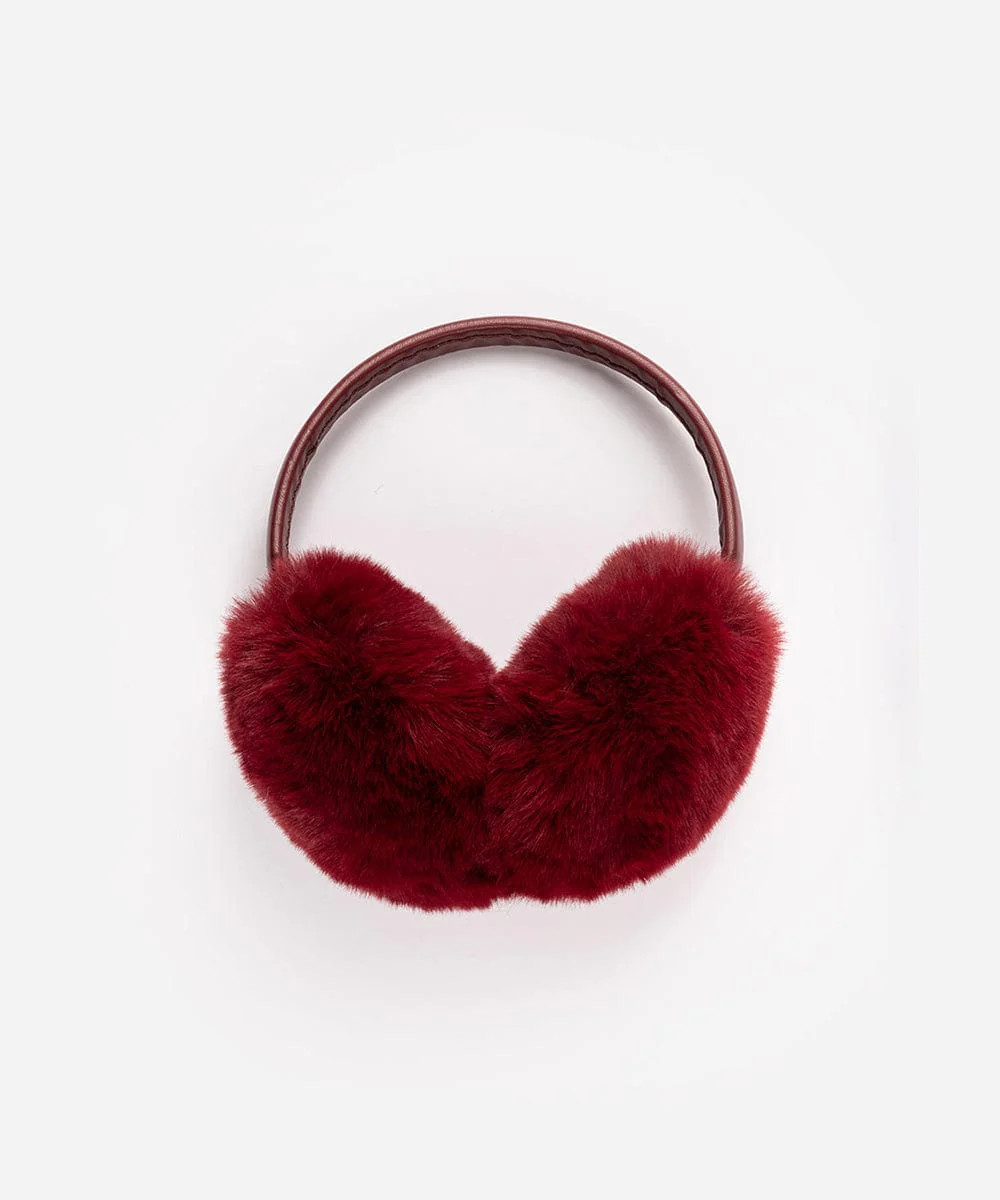 Leena Faux Fur Earmuff | Gigi Pip