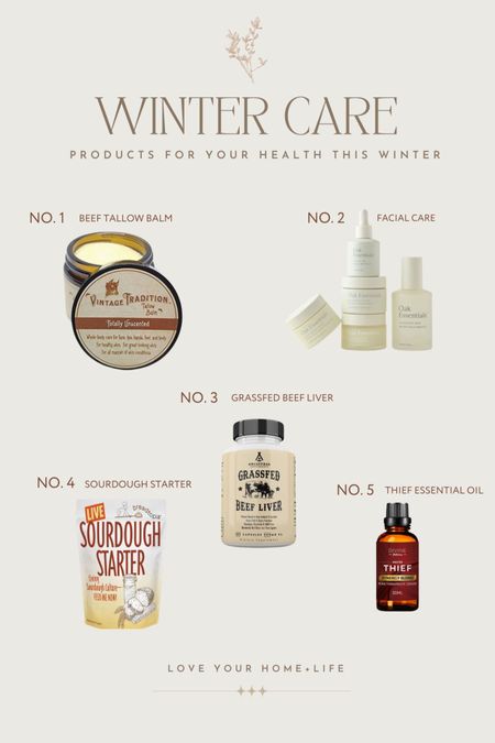 Things I use daily for health inside and out this winter! 

#LTKsalealert #LTKSeasonal #LTKbeauty